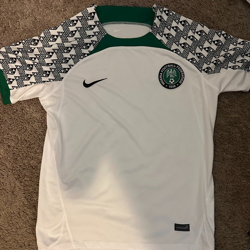 Nigeria Away Jersey 22/23 Medium